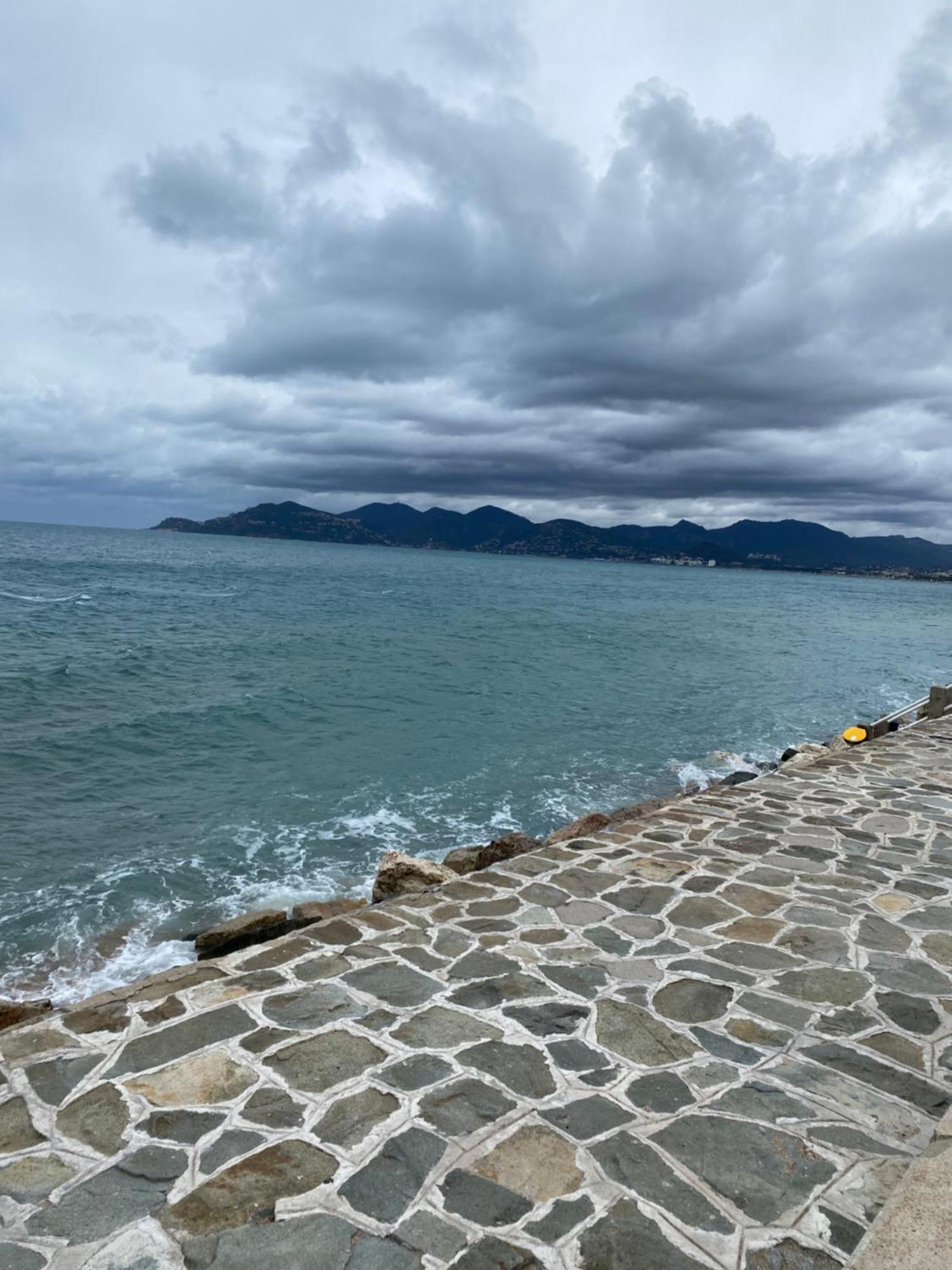 Bord De Mer, Terrasse, Tout A Pieds Cannes Exterior foto